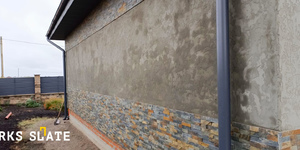 3D панели из натурального камня RKS Slate Dark Multicolor Classic