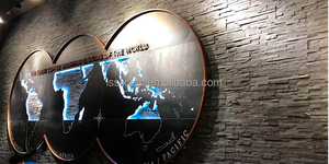 3D панели Сланец Black Slate Classic 2