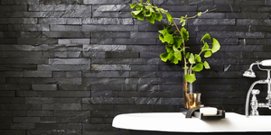 3D панели Сланец Black Slate Classic 5