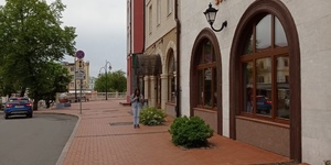 Клинкер тротуарный ЛСР "Лондон", красный 4