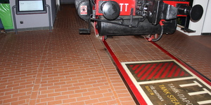 Клинкер тротуарный ЛСР "Эдинбург", тёмно-красный 5