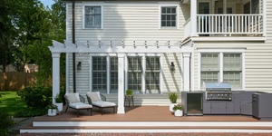 еррасная доска из ДПК Bamberg, Solid, African Bubinga