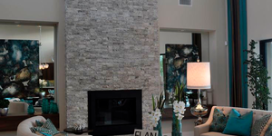 3D панели Мрамор Cloudy Grey Classic 22