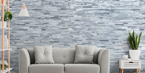 3D панели Мрамор Cloudy Grey Classic 26