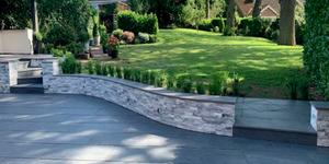 3D панели Мрамор Cloudy Grey Classic 38