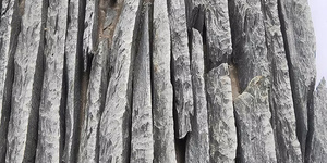 3D панели Сланец Black Waterfall Pencil7