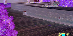 Террасная доска из ДПК Bamberg, Square, English Barnwood