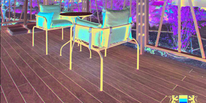 Террасная доска из ДПК Bamberg, Square, English Barnwood50