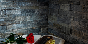 Кварцит Silver Shine Natural2