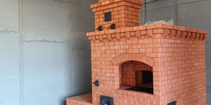 Кирпич шамотный огнеупорный Боровичи ША-8 250x124x65 мм 2