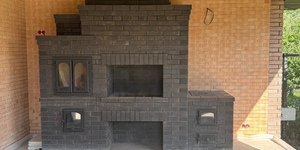 Кирпич облицовочный КС-Керамик (Königstein), Мангейм Шварц УС, 0,7НФ 5