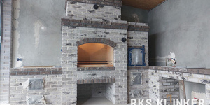 Кирпич шамотный огнеупорный Боровичи ШБ-8 250x124x65 мм 2