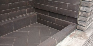 Кирпич черный печной Montenegro SHA 8 Black Argentum 250x124x65 мм 10