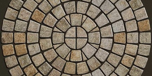 Гранитная брусчатка RKS Slate Vermont 100x100 мм 10