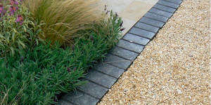 Брусчатка из известняка RKS Slate Belgian Black 200x100x40 мм 10