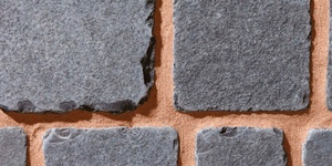 Брусчатка галтованная RKS Slate Belgian Black 100x100x30 мм 1