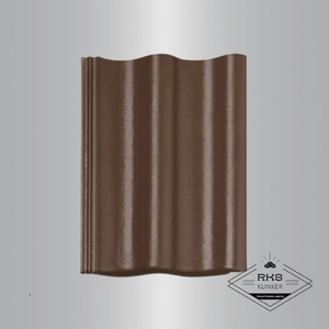 Цементно-песчаная черепица Кельтская (Харцер) Cisar, бронза