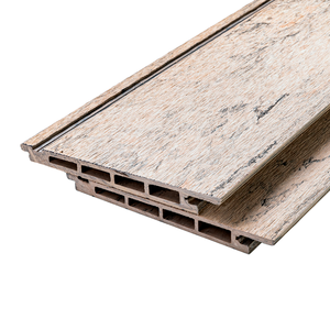 Заборная доска из ДПК Bamberg, Alpine, Karelian Birch