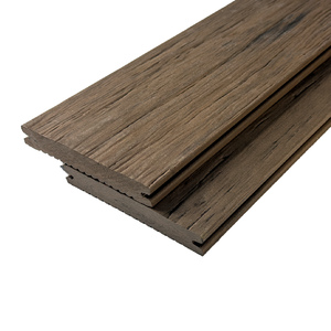 Террасная доска из ДПК Bamberg, Solid Fossiled, Brazilian Walnut