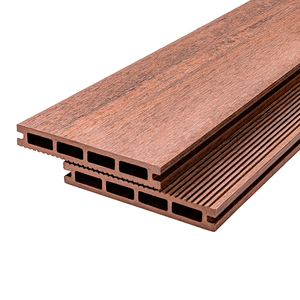 Террасная доска из ДПК Bamberg, Square, African Bubinga