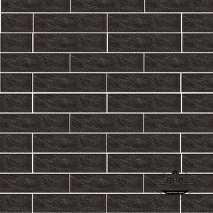 Клинкерная фасадная плитка Scandiano Nero