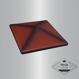 ᐉ Клинкерный оголовник на столб, Дикое вино