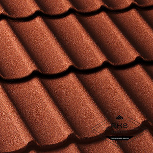 Композитная черепица Gerard Diamant, Rosso