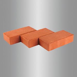 Клинкер тротуарный ЛСР "Лондон", красный