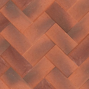 Клинкер тротуарный ангобированный ЛСР "Оксфорд" Умбра Классик