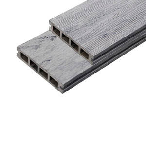 Террасная доска из ДПК Outdoor,3D STORM GREY, серый