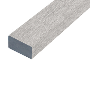 Лавочный брус ДПК полнотелый Outdoor, Шлифованный, Серый микс