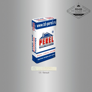 Затирочная смесь Perel RL 05/белая