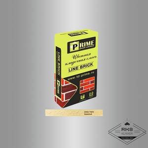Кладочная смесь PRIME LineBrick "Wasser" 4203/бежевая