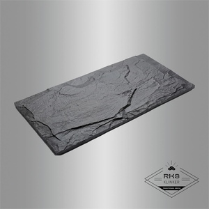 Сланец Black Mushroom 400х200 мм