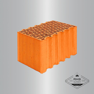 Керамический блок крупноформатный POROTHERM 38 Thermo