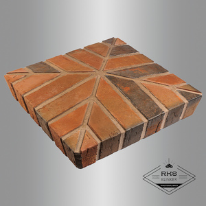 Кирпичные колпаки на столб "Кёнигштайн, Марксбург Кварц", шов Кремовый