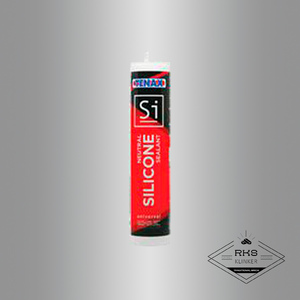 Герметик для камня Si Silicone Brown (коричневый) 0,3л TENAX