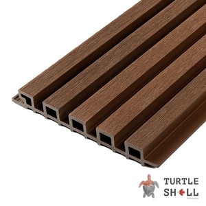 Реечная панель Narrow Lines, Australian Palisander, Co-Extrusion