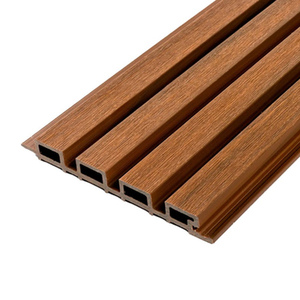 Реечная панель Middle Lines, Thai Teak, Co-Extrusion