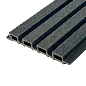 Реечная панель Middle Lines, Faroese Smokewood, Co-Extrusion