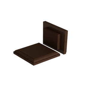 Крышка верхняя для столба из ДПК Woodvex,Select, венге