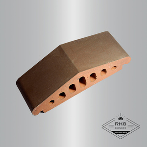 Профильный кирпич для заборов ZG Clinker, К25 310x110x90мм, Коричневый