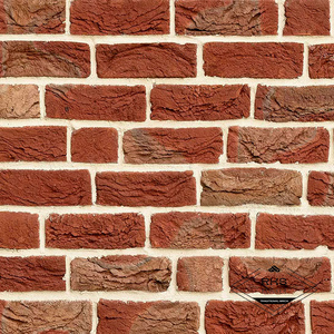 Фасадная плитка ручной формовки Тандем, Образцово, RF