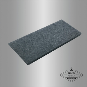 Плитка (Габбро) Black Basalt, Thermo+Aqua