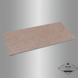 Гранитная плитка Bella Beige,Thermo/Polished