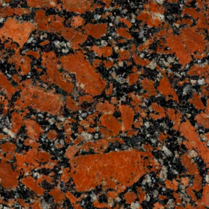 Гранитная плитка Капустинское, Thermo/Polished