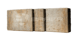 Тротуарная плитка БРАЕР МОЗАИКА Песчаник (2)