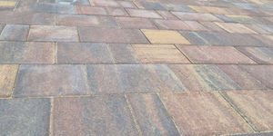 Тротуарная плитка BRAER, Венусбергер, Color Mix Мальва (12)