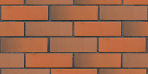 Кирпич печной полнотелый ЛСР красный флеш М-400, F-100 на графитовом шве