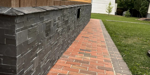 3D панели Сланец RKS Slate Matt Black Slate Modern (фотоотзыв, цоколь) (2)